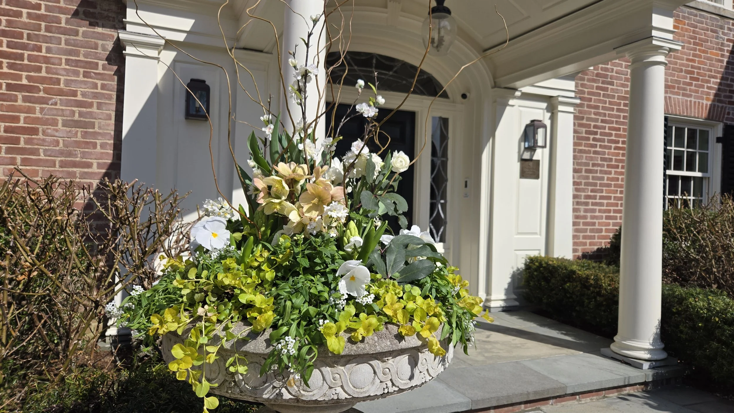 Spring Container Garden Designs
