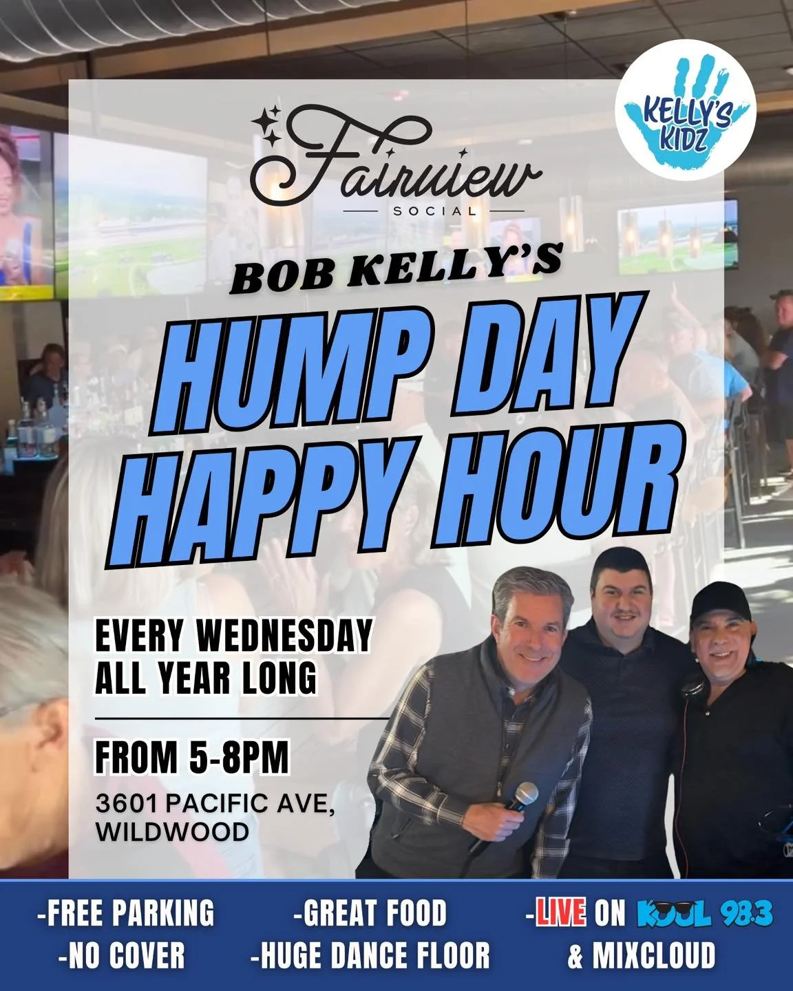 Bob Kelly Hump Day Dance Party 