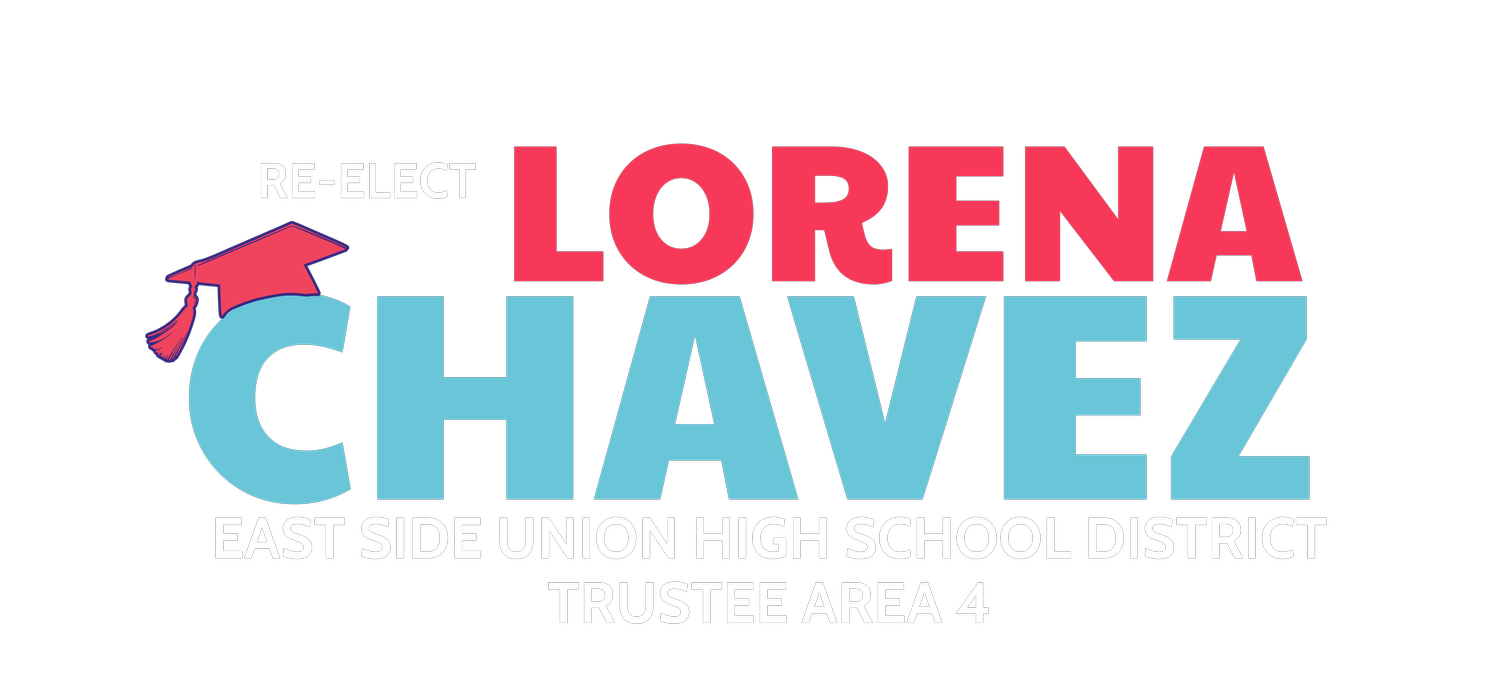 Re-Elect Lorena Chavez for EUHSD Trustee