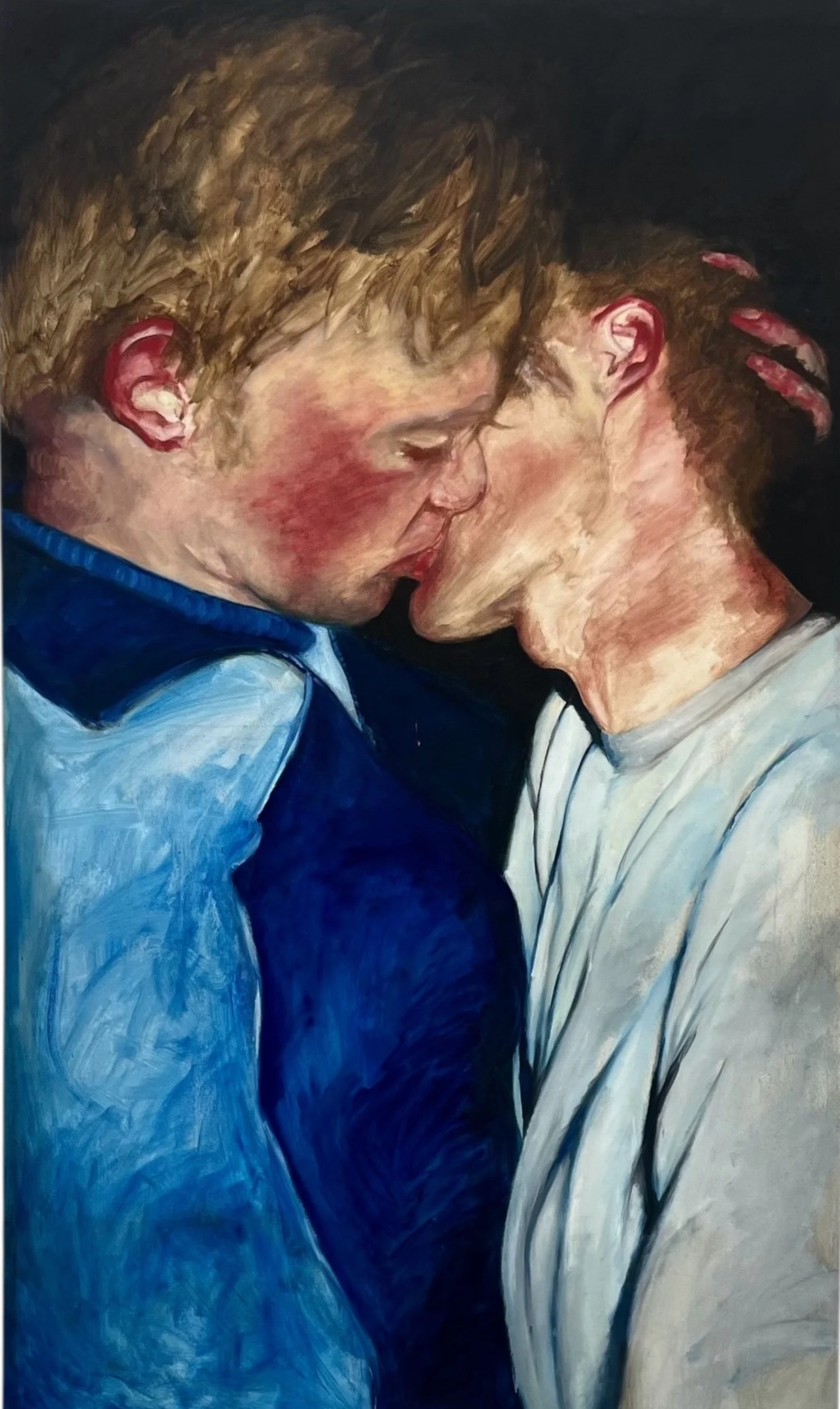 Scheherazade, 
2025,
oil on canvas,
160 x 93 cm