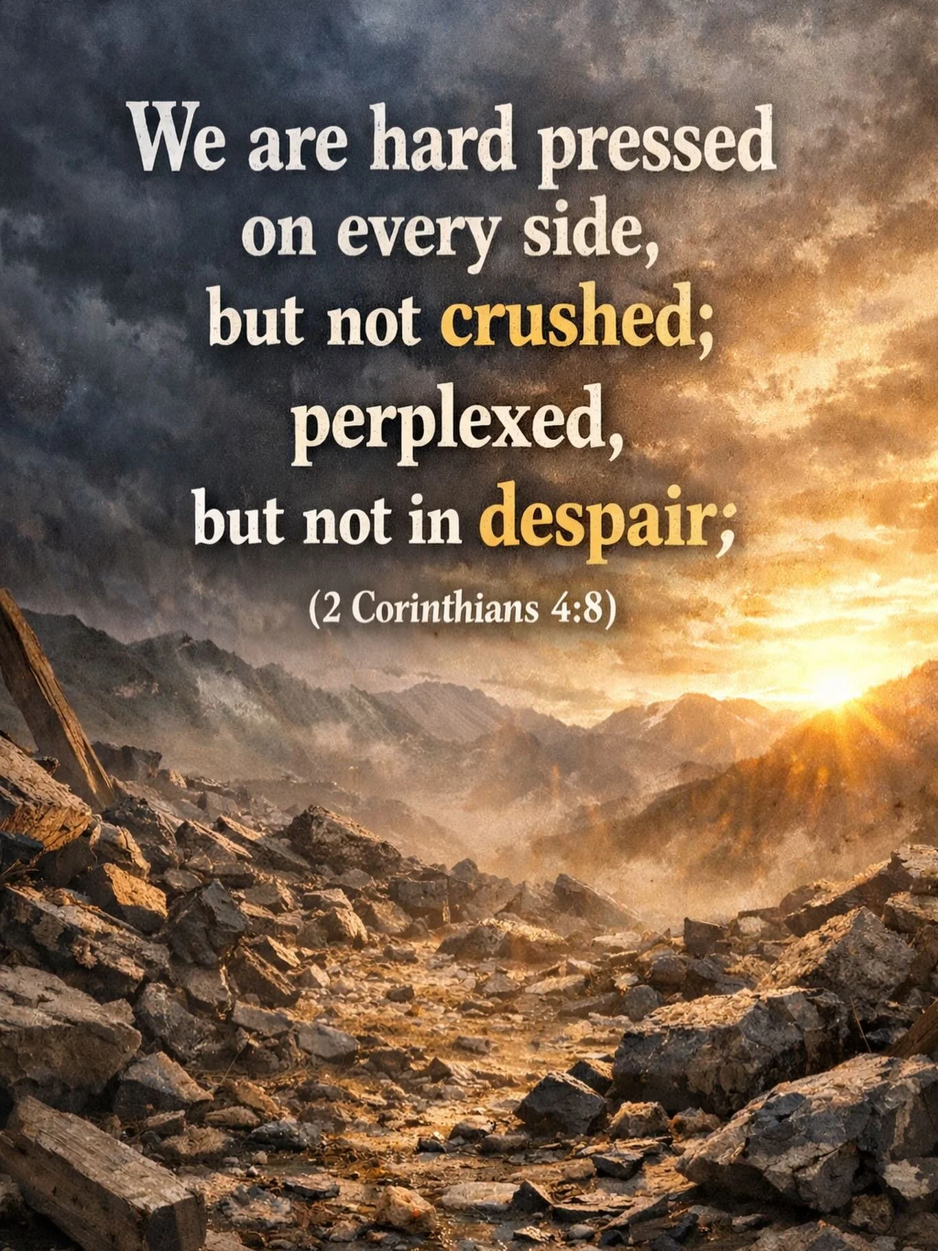 We have just learned that One Life Church will no longer be permitted to meet at Imagine School. Long story short, the Principal and team want us there, but the building owners do not.

Obviously, we are very disappointed by this, especially when ou