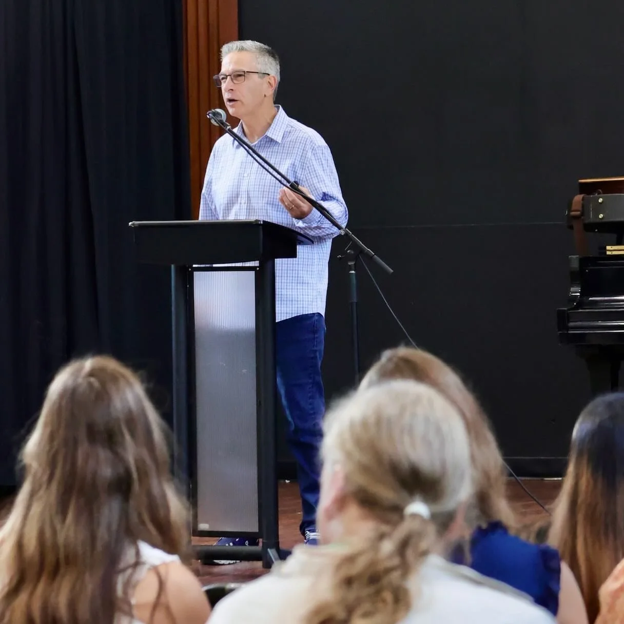 Sunday messages will be recorded soon. In the meantime here&rsquo;s a recap of what Pastor Bill spoke about this past Sunday:

&ldquo;Get Up and Walk.&rdquo; 🚶&zwj;♂️

In John 5, Jesus meets a man who had been stuck for 38 years and asks him a bold 