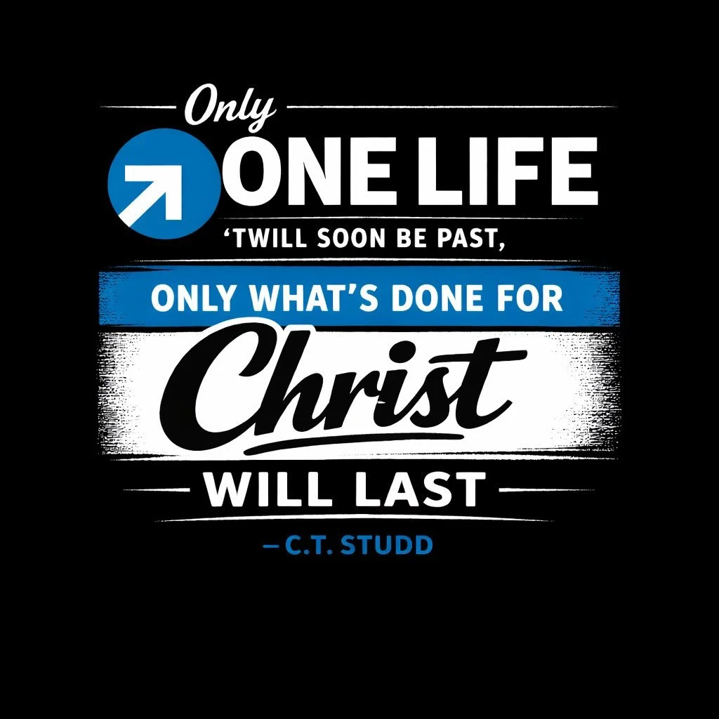 Make your One Life count! 🙌