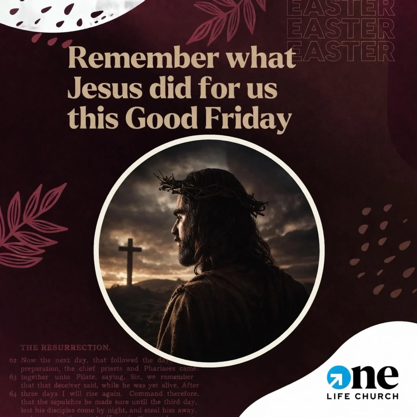 &ldquo;But God showed his great love for us by sending Christ to die for us while we were still sinners.&rdquo;
‭‭ -Romans‬ ‭5‬:‭8‬ ‭NLT‬‬