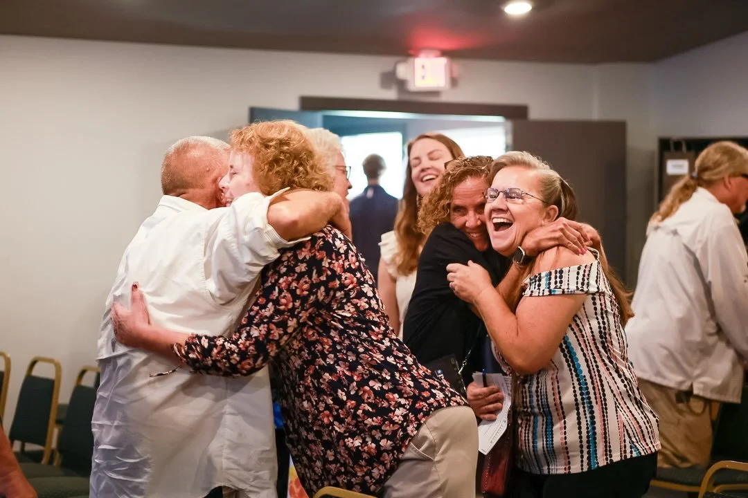 Celebration was in the air yesterday! 🙌

Our Grand Reopening was such an encouraging day! We welcomed 56 people, many of whom were first time guests. The new space looked great, felt like home, and was filled with energy. We were especially excited 