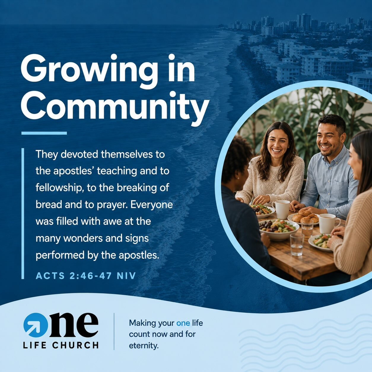 Phase 2 of our discipleship pathway will focus on Growing in Community with an emphasis on maturity, community and the synthesis of the two.