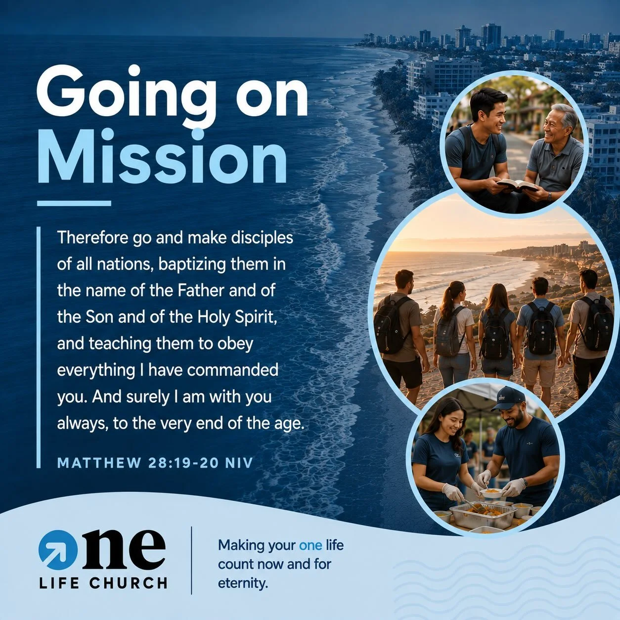 Phase 3 of our discipleship pathway will focus on helping everyone in our church lean into purpose and mission locally, nationally and globally.