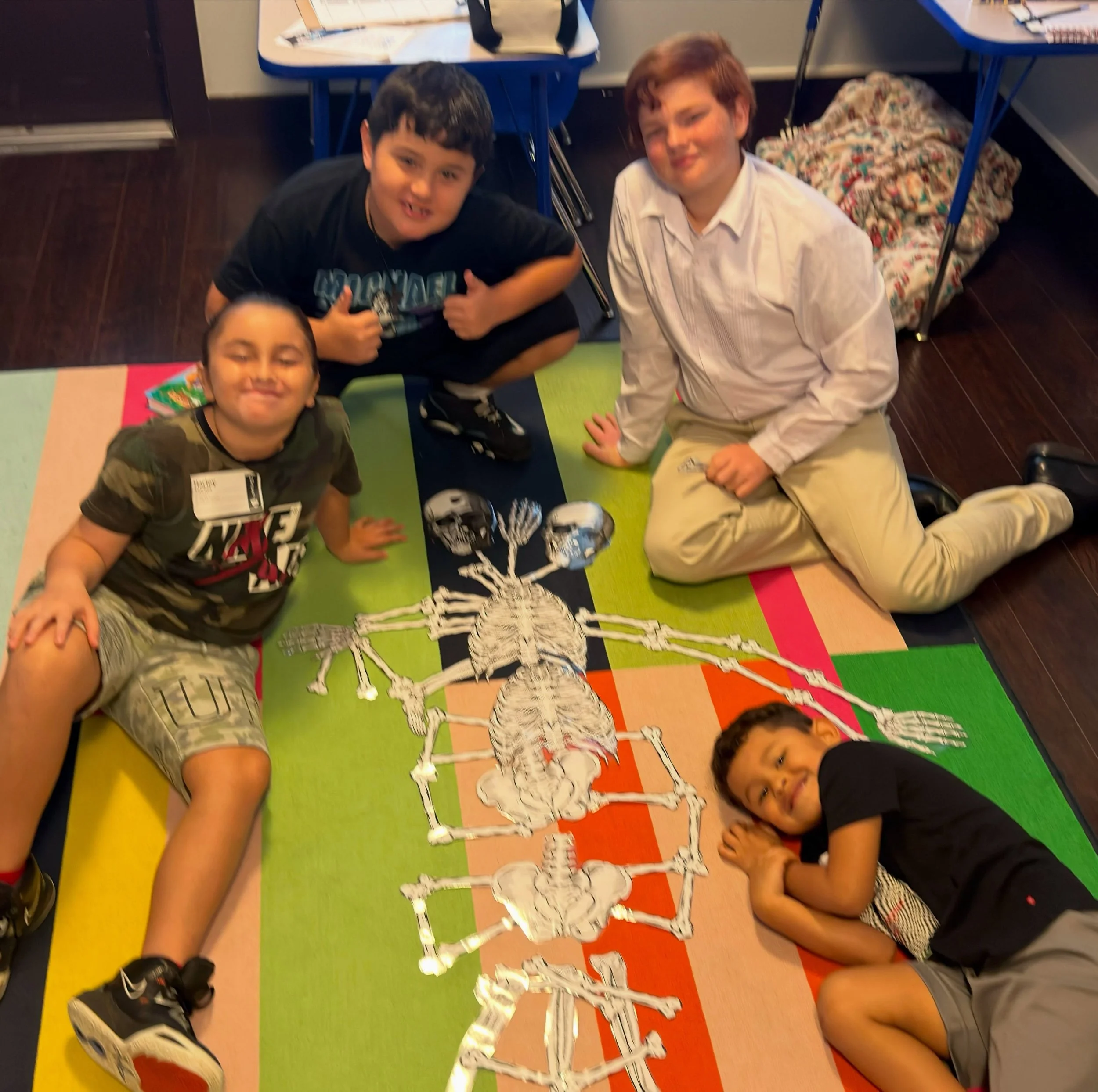 This past Sunday One Life Kids learned about the Valley of Dry Bones (Ezekiel 37).

We are so thankful for the children in our church and for those who love and care for them;  speaking God&rsquo;s truth to them in fun, memorable and relatable ways!