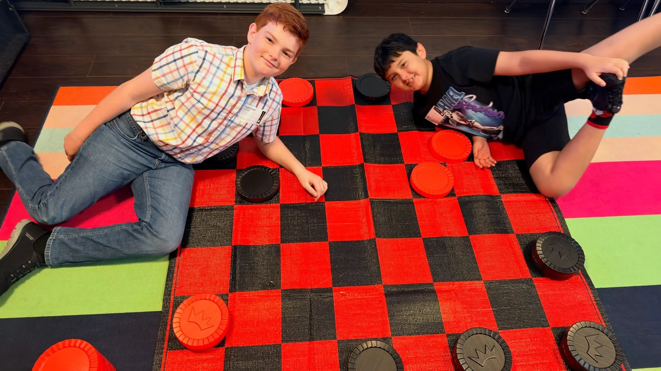 At One Life Kids, we&rsquo;re learning about God, growing in faith, and discovering the Bible&mdash;all in ways made just for us.

And we have a LOT of fun doing it. 😃

Kind of like the adults&hellip; except we&rsquo;re allowed to run around and cal