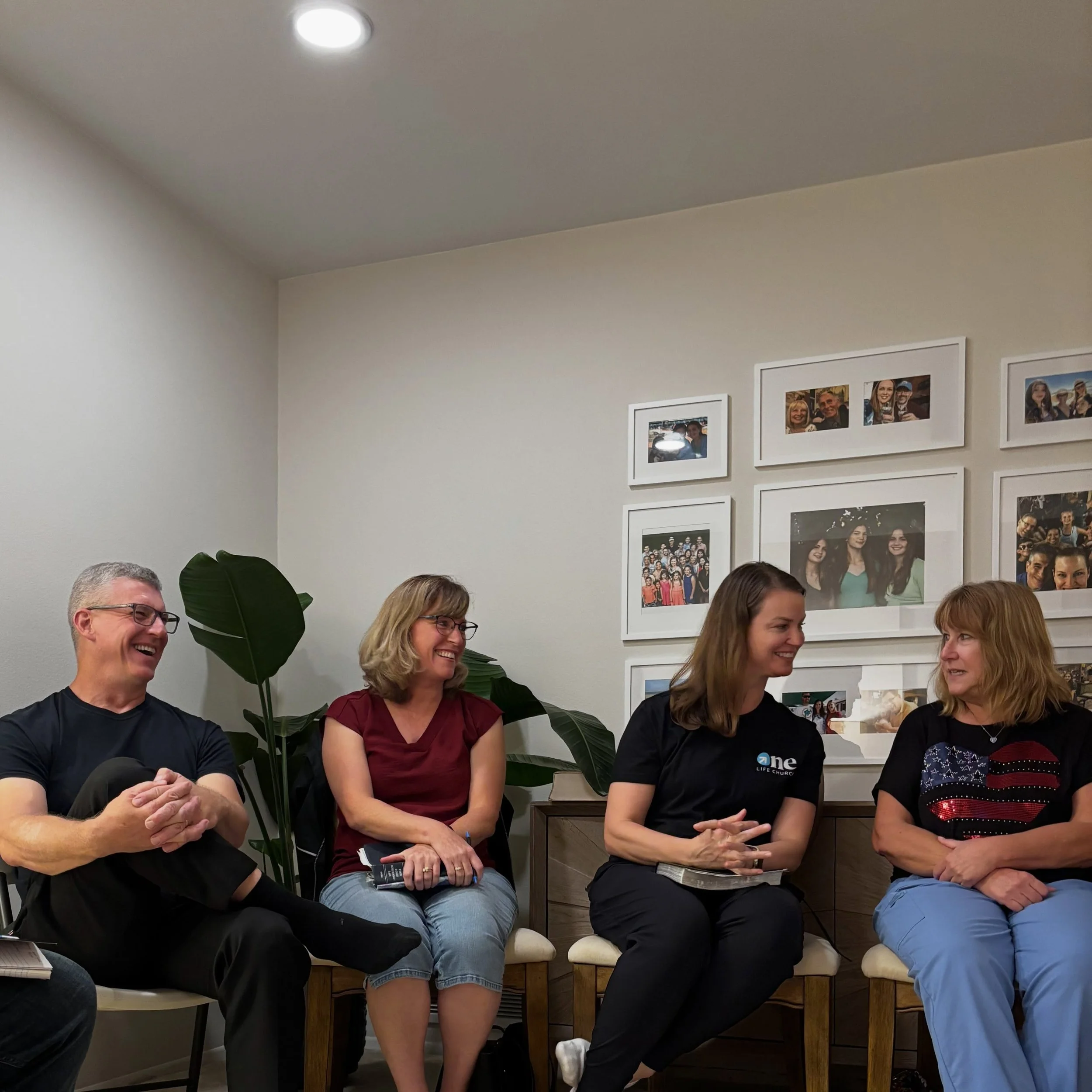 People flourish with God TOGETHER!

A relationship with Jesus is not just about &ldquo;me and God,&rdquo; but &ldquo;we and God!&rdquo; God intends for us to be united together in fellowship as One.

Sign up: https://onelifesarasota.churchcenter.com/