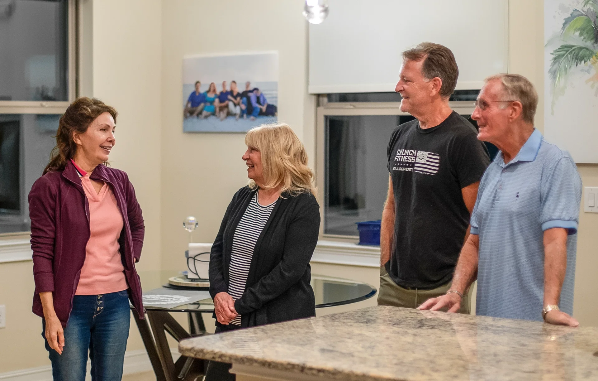 One Life Church small group in Sarasota