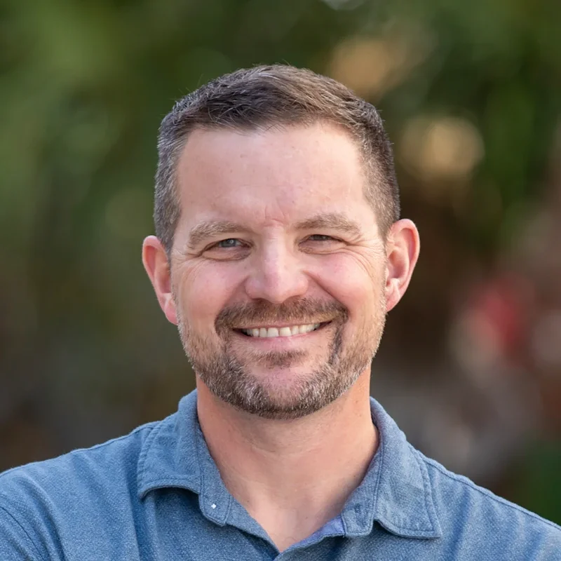 Chris Conley, Associate Pastor at One Life Church in Sarasota, FL