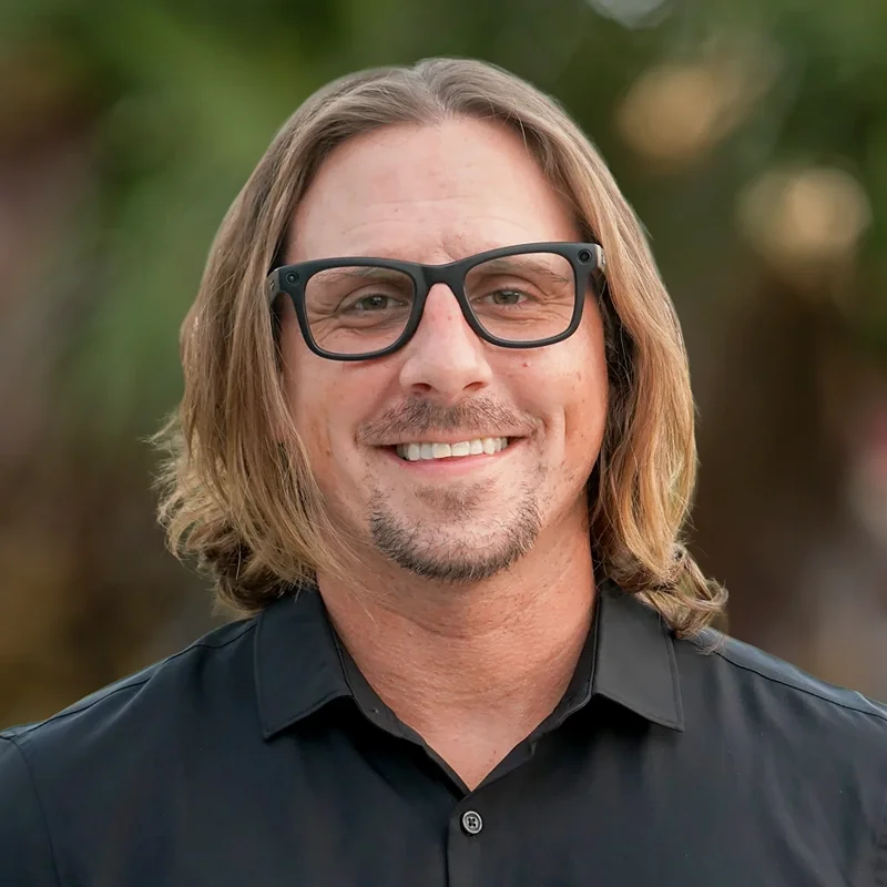 Matt Webb, Worship Leader at One Life Church in Sarasota, FL