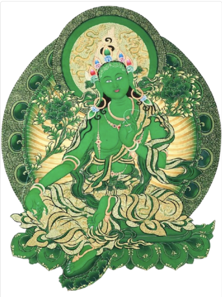 Sweeping Away Fears and Obstacles: A Green Tara Meditation Retreat
