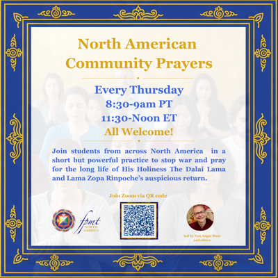 North American Community Prayers 