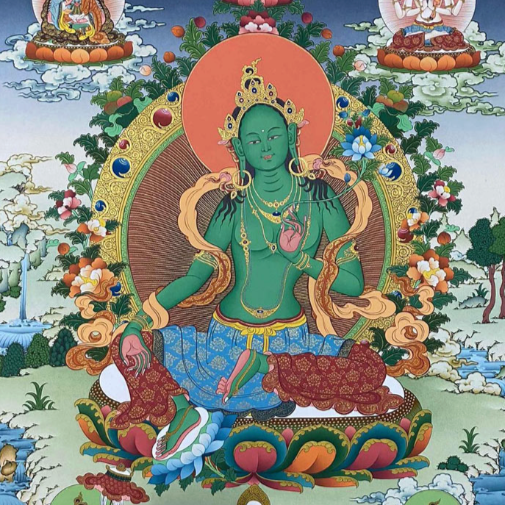 Swift Awakening: Entering the New Year with Green Tara 