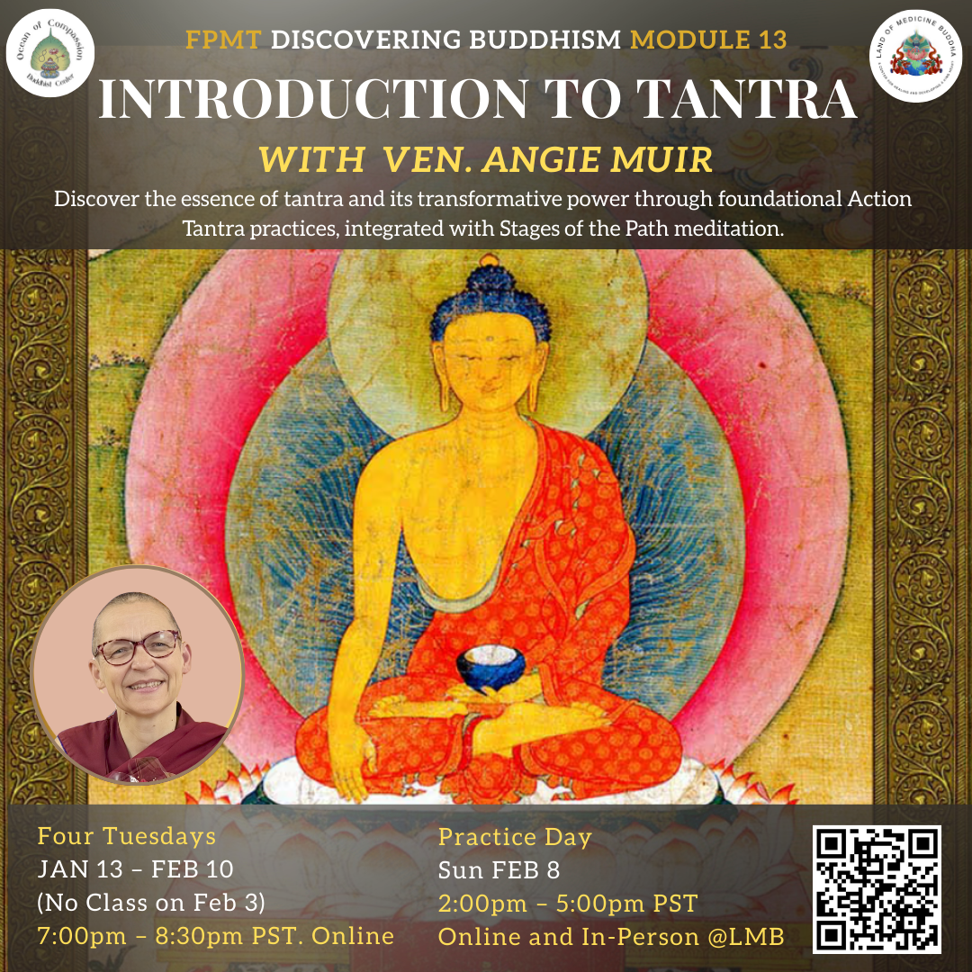 Discovering Buddhism Module 13: Introduction to Tantra 