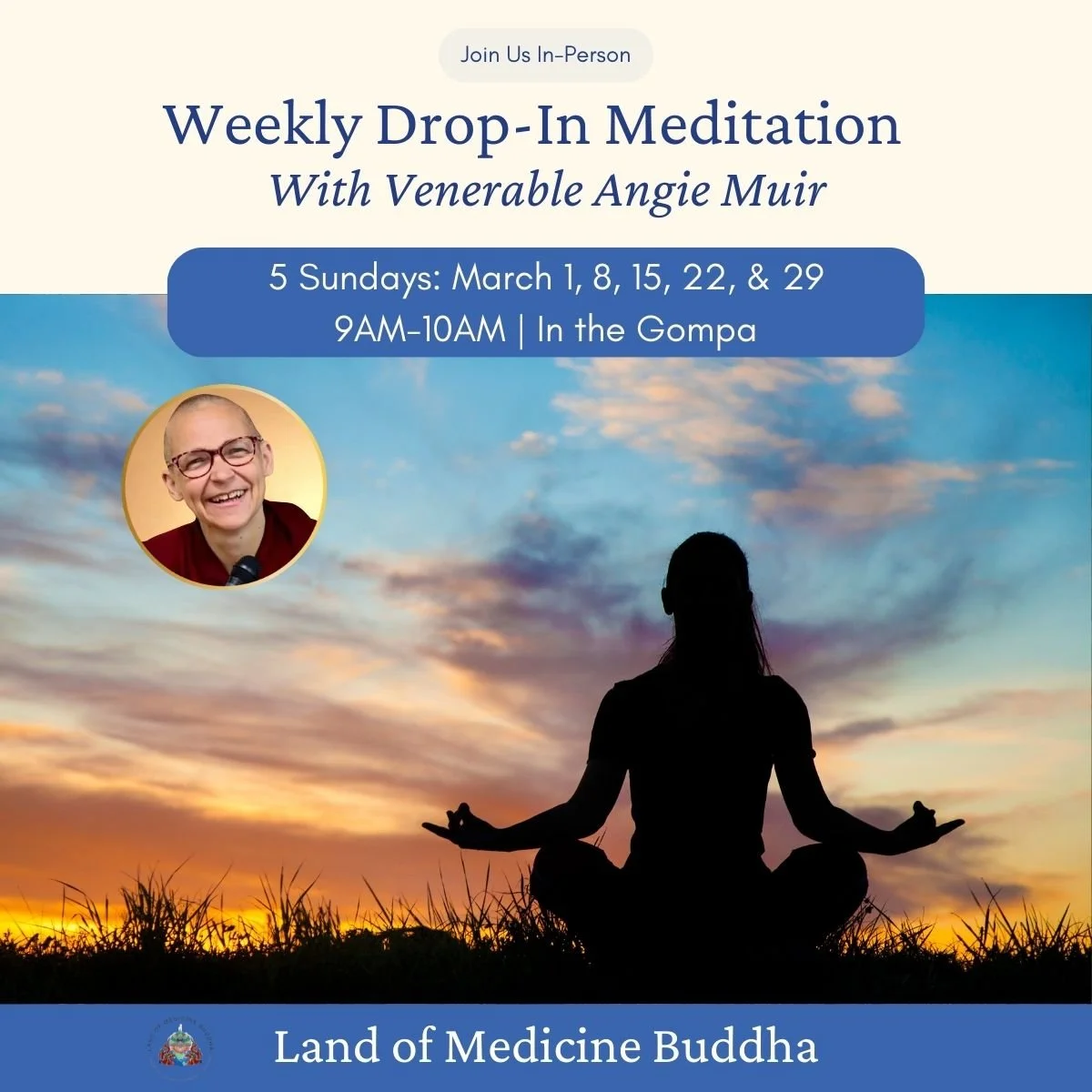 Weekly Drop-In Meditation