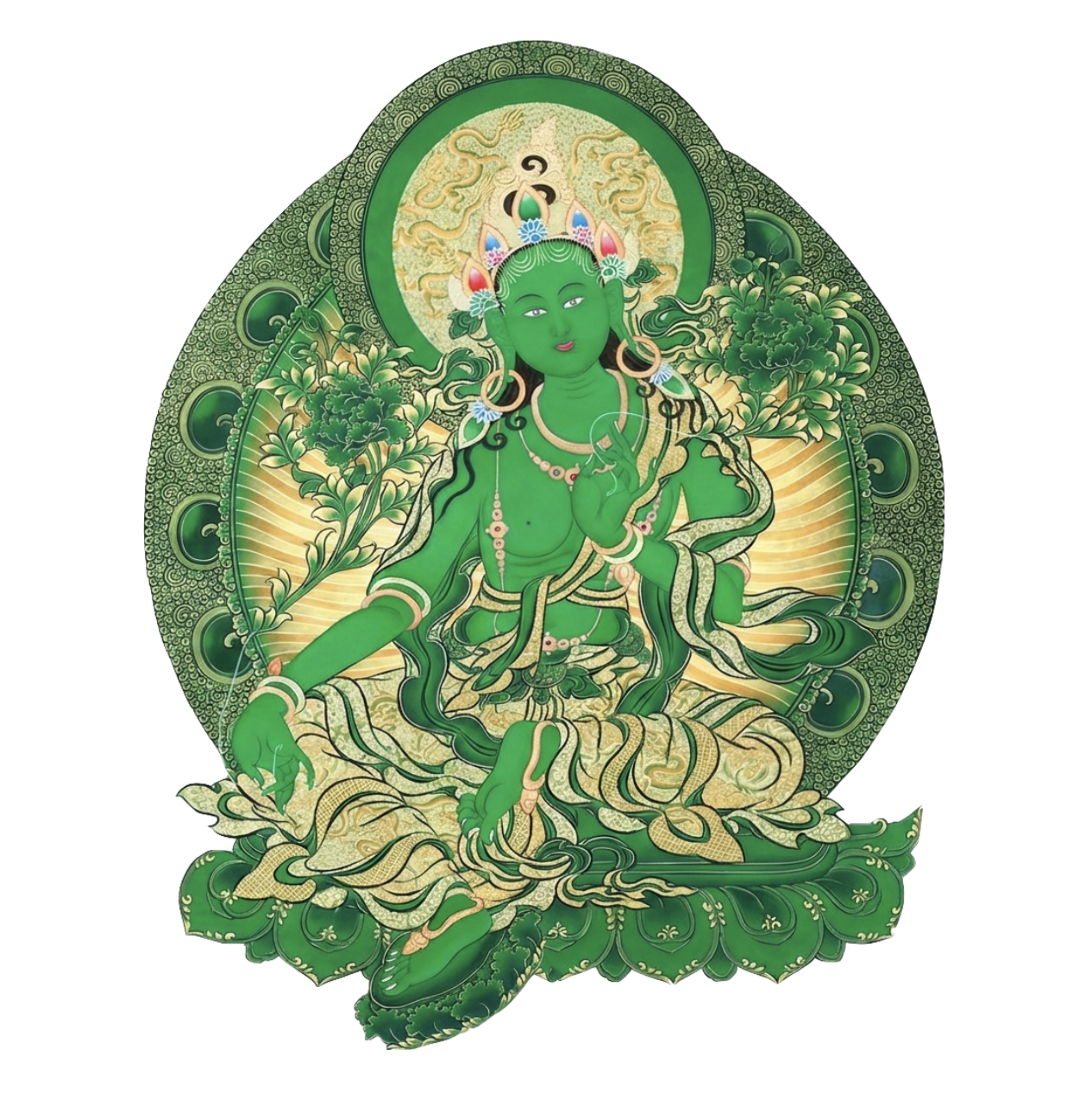 Sweeping Away Fears and Obstacles: A Green Tara Meditation Retreat