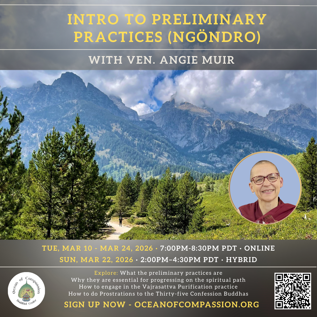 Intro to Preliminary Practices (Ngöndro)