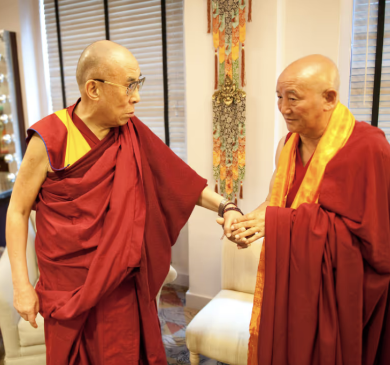 Long Life Prayers for His Holiness, The Dalai Lama and Gyumed Khensur Rinpoche