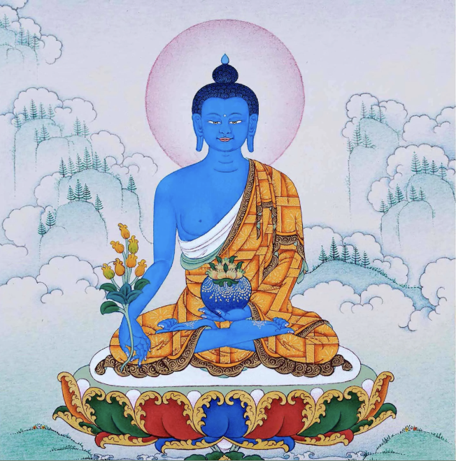 Full Moon Medicine Buddha Puja