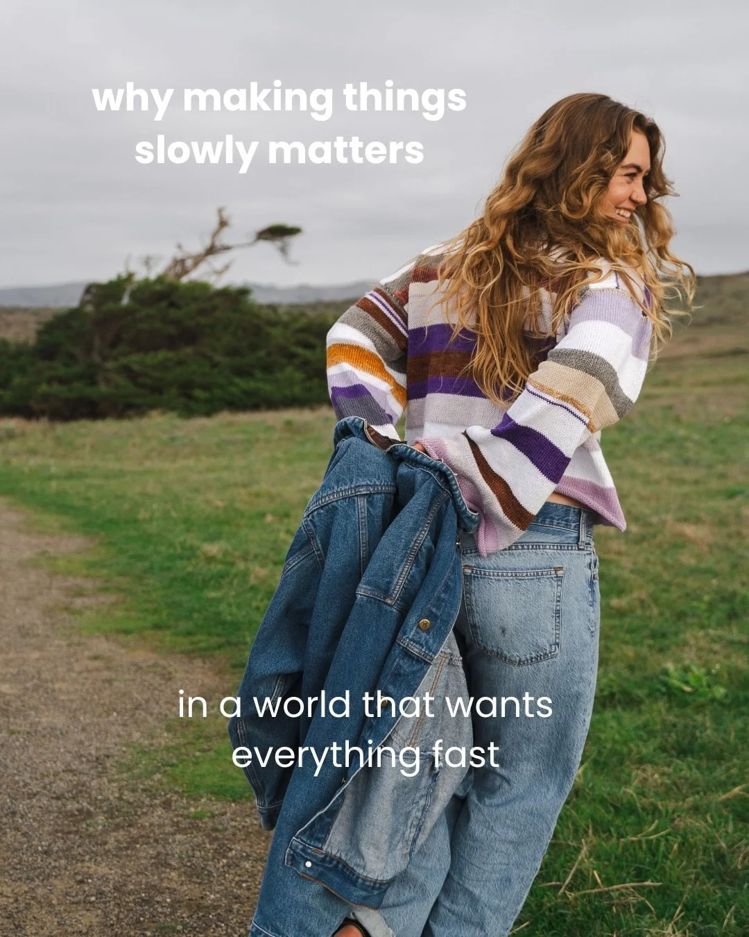 slowness has taught me how to be in this moment with my hands, and my thoughts.

making things slowly isn&rsquo;t just about crafting. it&rsquo;s about choosing presence in a world that&rsquo;s always rushing us forward. 🌈⭐️🍭🌞🦥🌙🕺🌻😚

#slowcraf