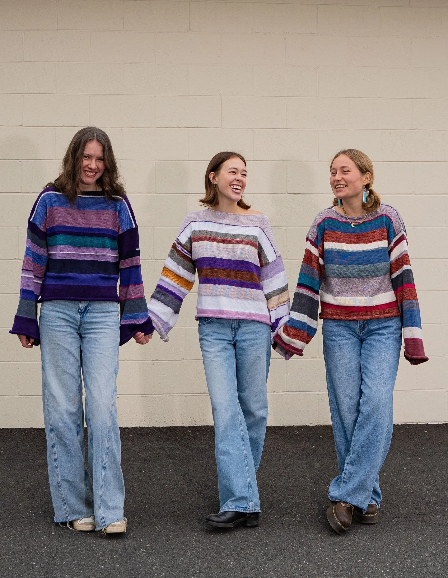 my mission is to create clothing that emanates JOY 🤩, makes you feel CONFIDENT 💥, adds a bit more color and FUNK into your life 🧚🏼&zwj;♀️, while being a brand you can feel GOOD about supporting 👚🤠 because your dollar goes toward supporting our 