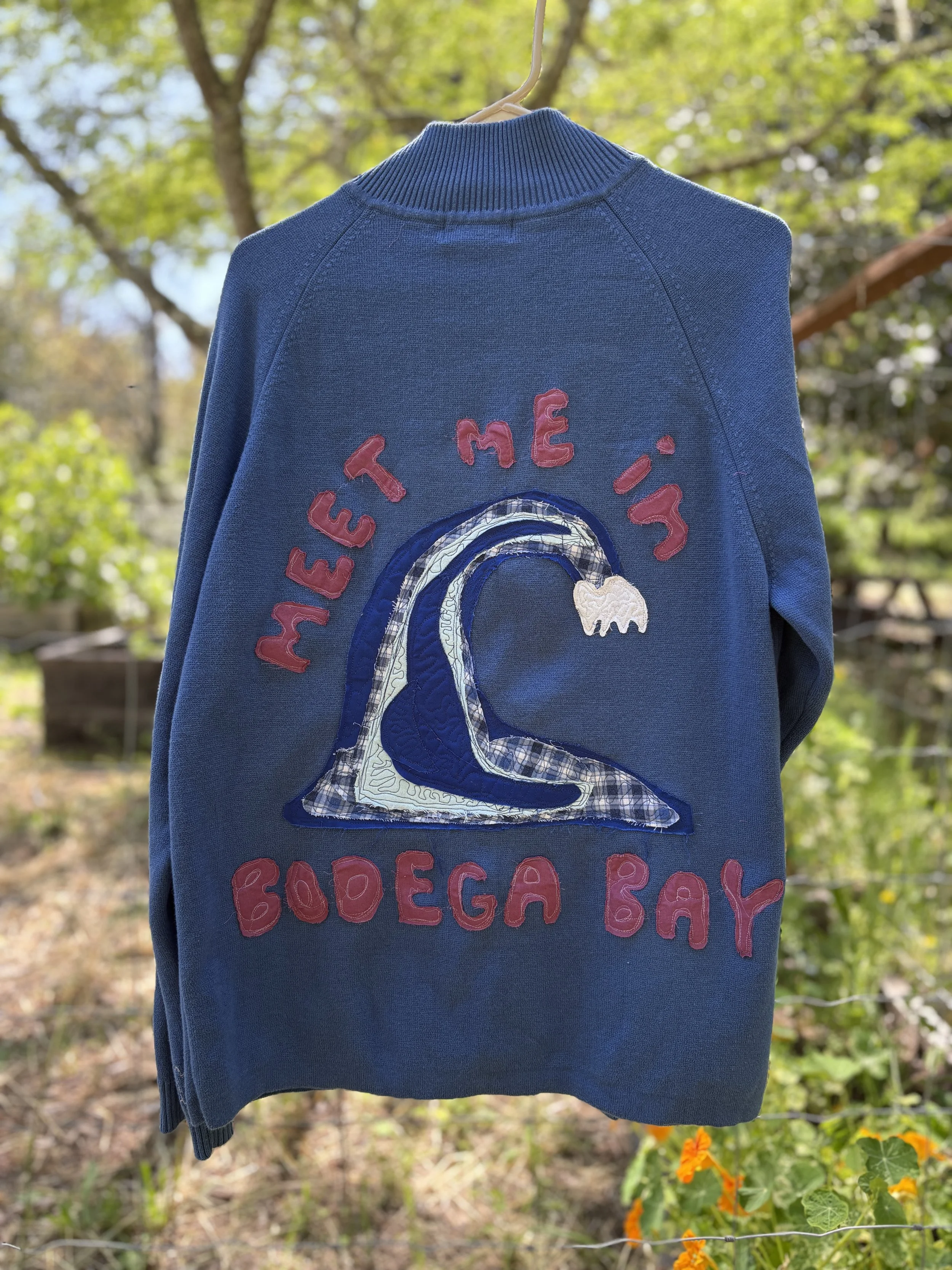 MEET ME IN BODEGA BAY ZIP UP