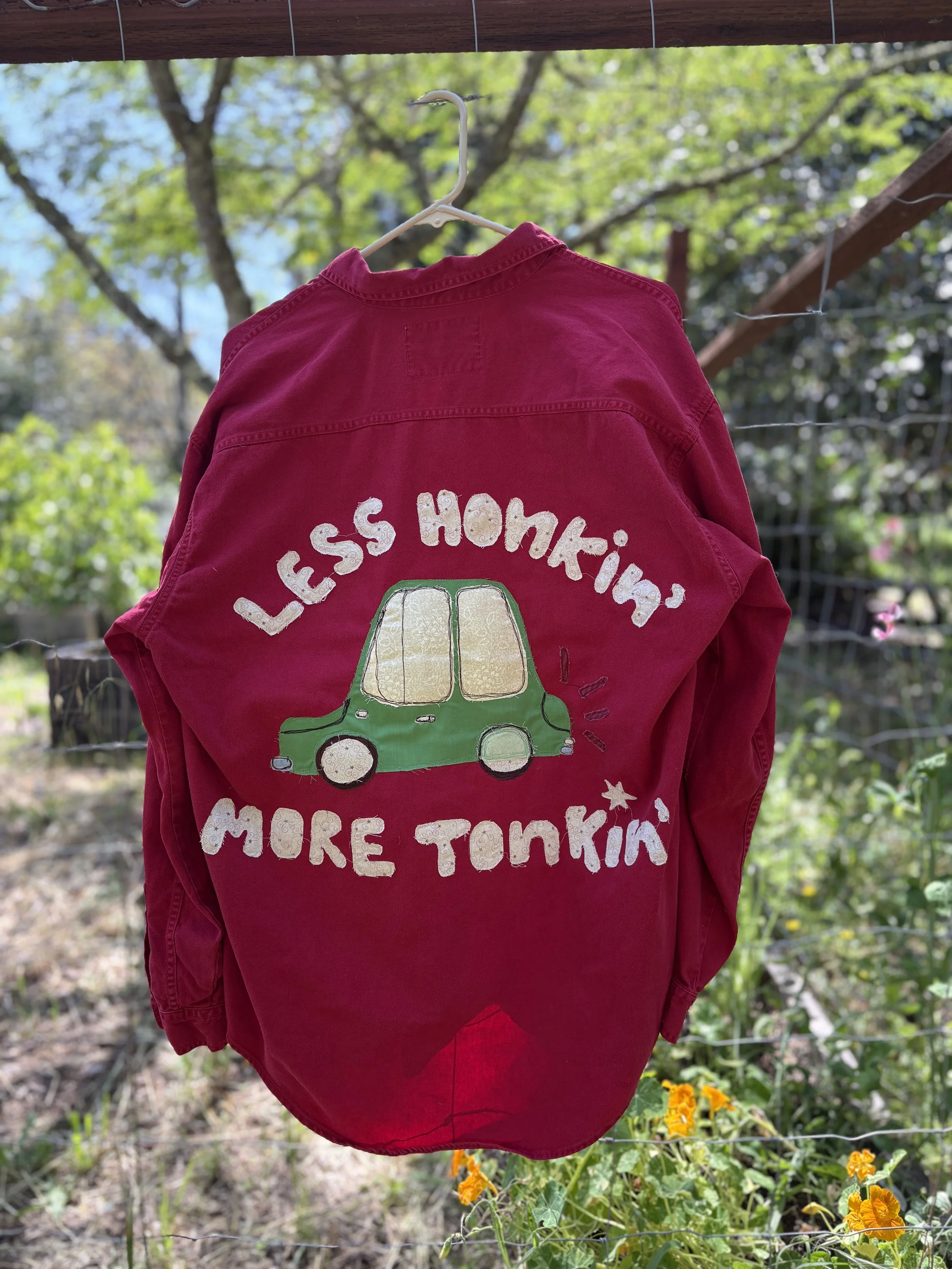 LESS HONKIN', MORE TONKIN'