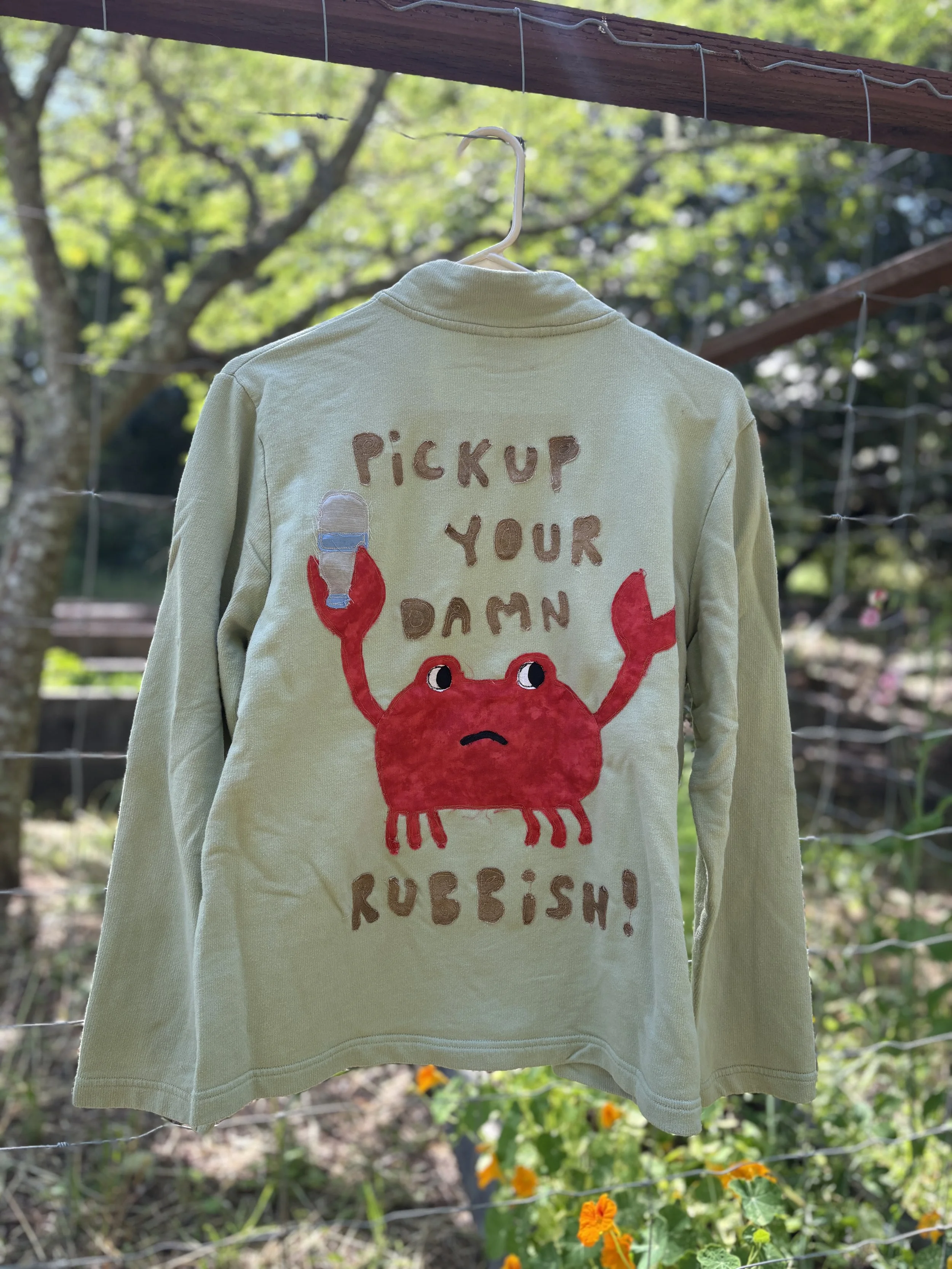 CRAB CARES & YOU SHOULD TOO.