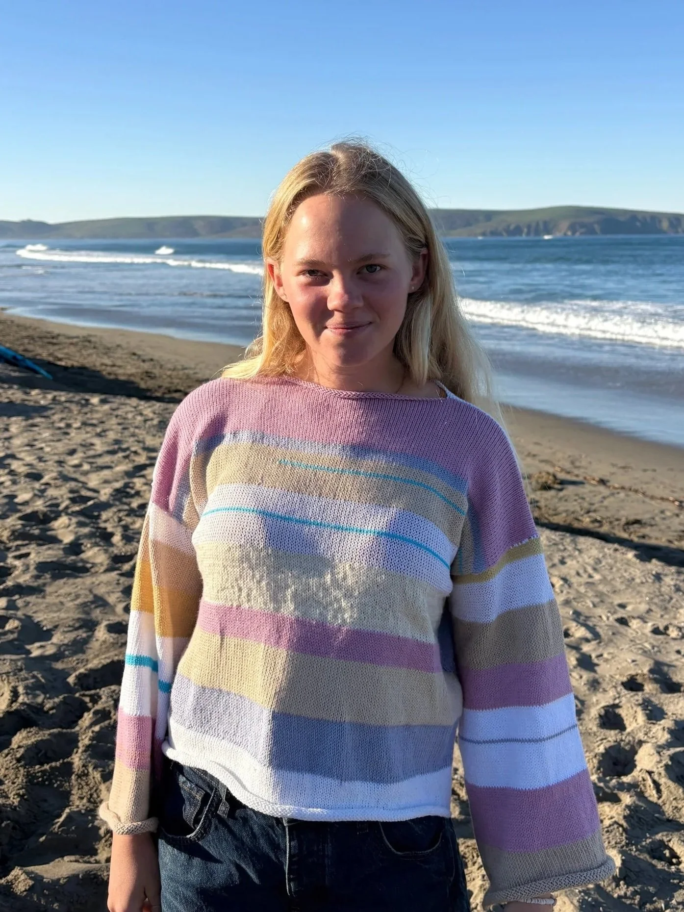 COTTON CANDY KNIT SWEATER