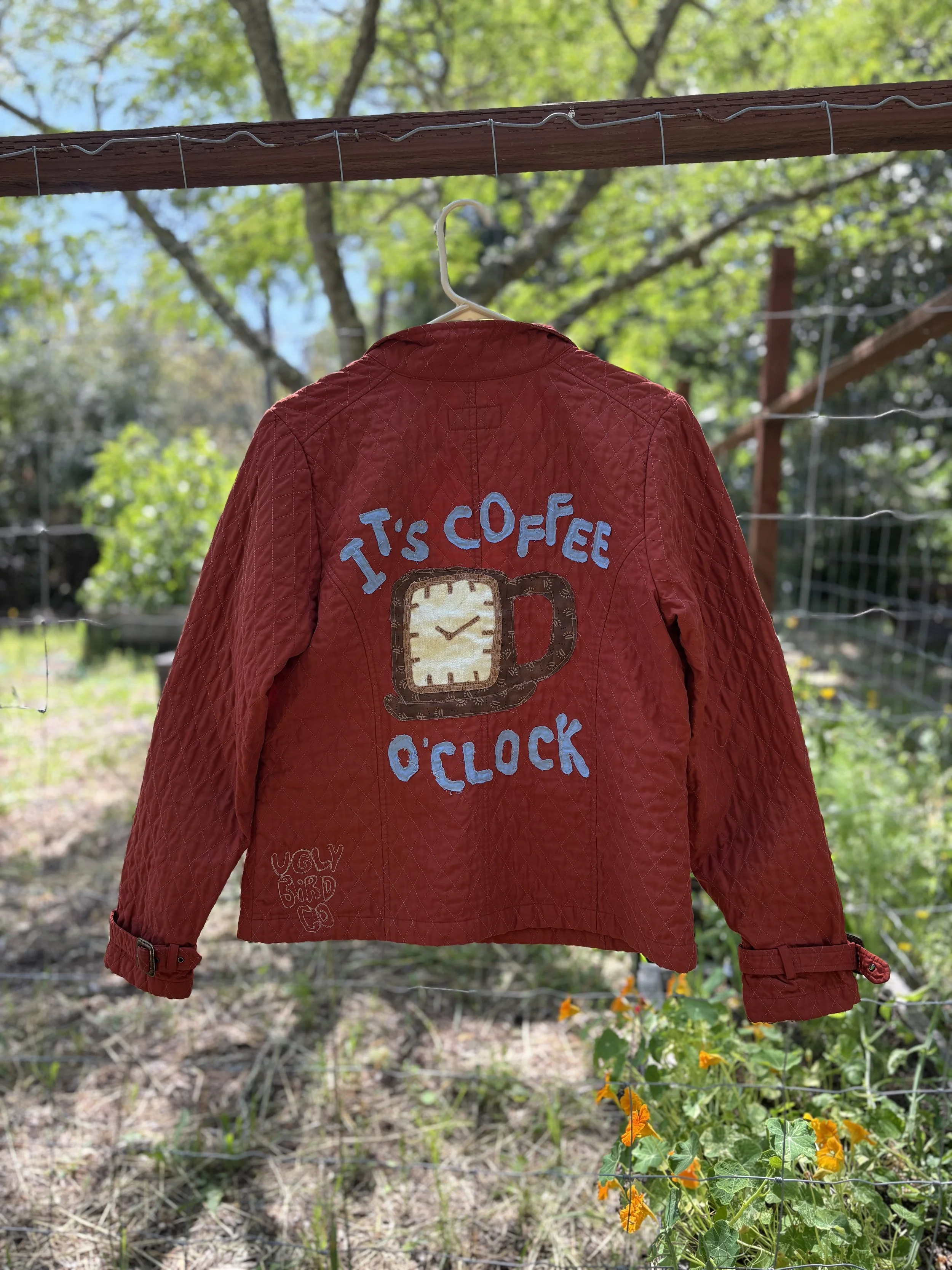 IT'S COFFEE O'CLOCK JACKET
