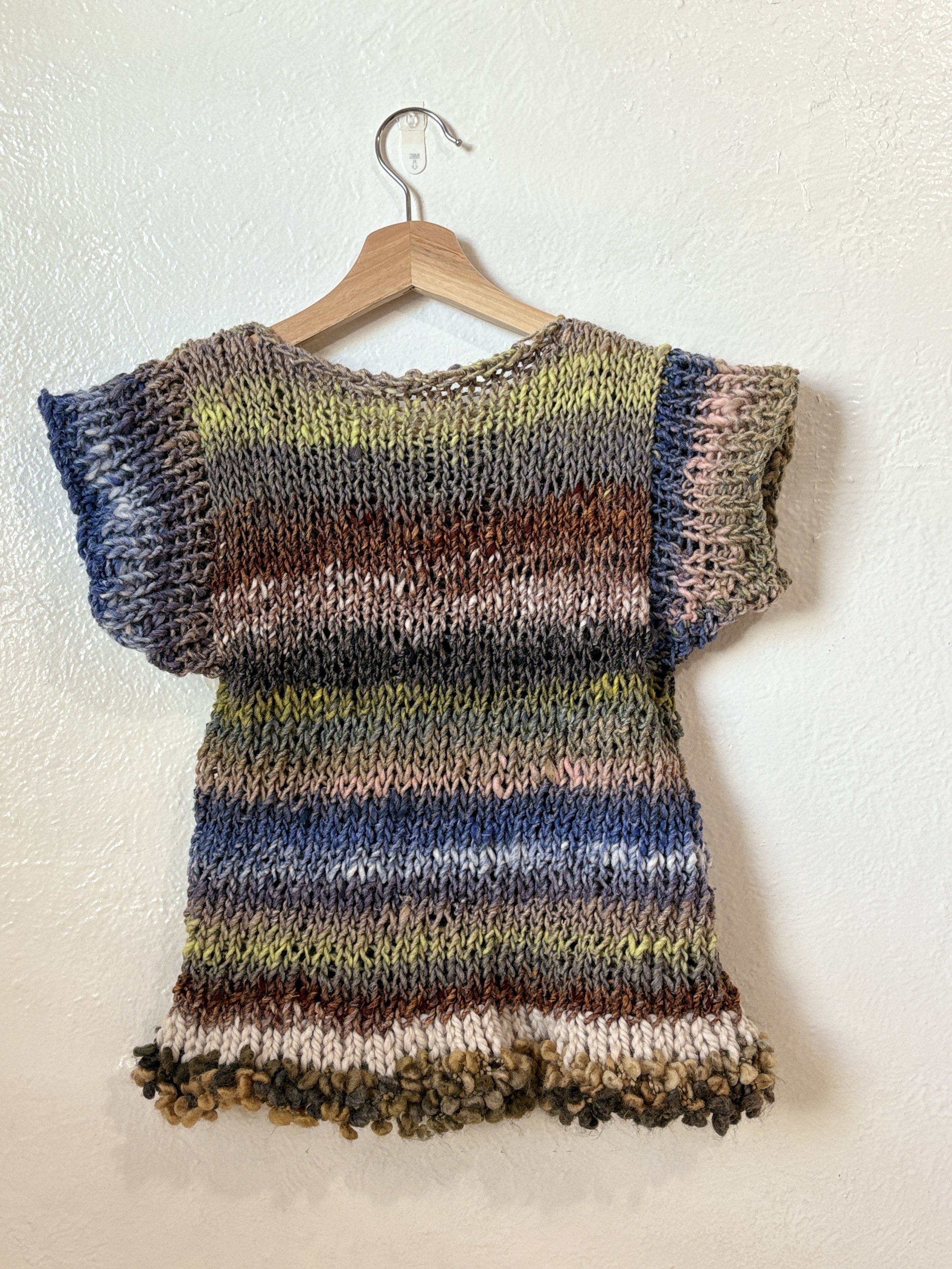 CHLOE EARTH TONE TEE