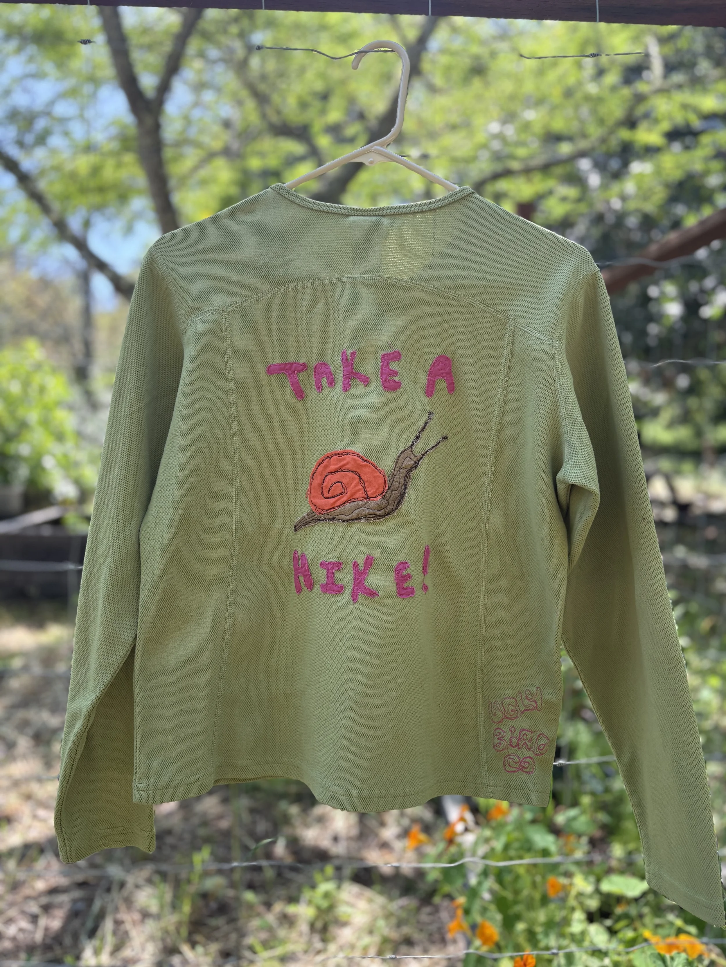 TAKE A HIKE! NORTH FACE QUARTER ZIP