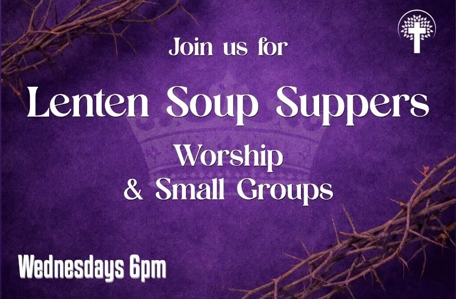 Lenten Soup Supper and Small Groups 