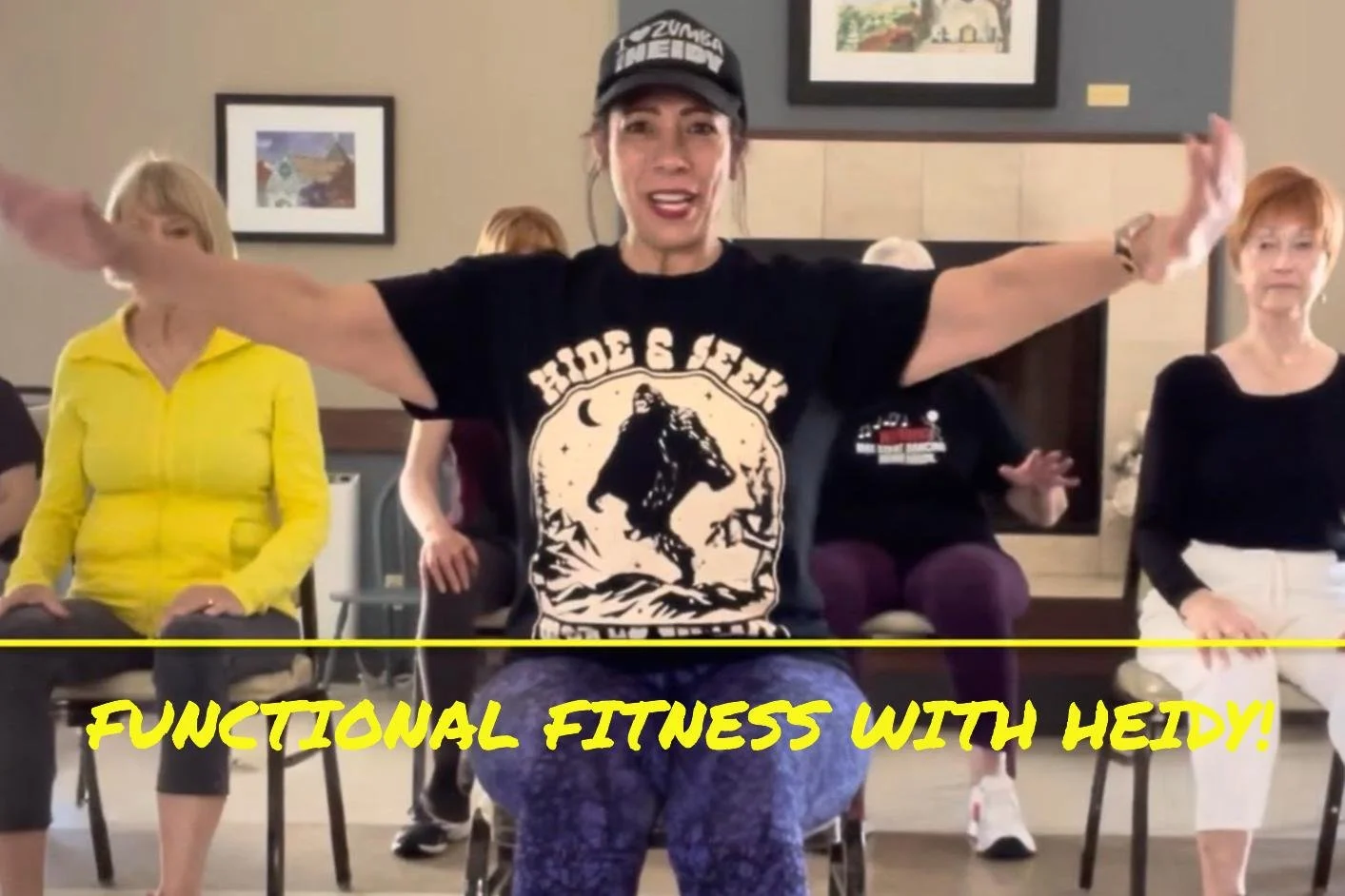 Functional Fitness with Heidy!