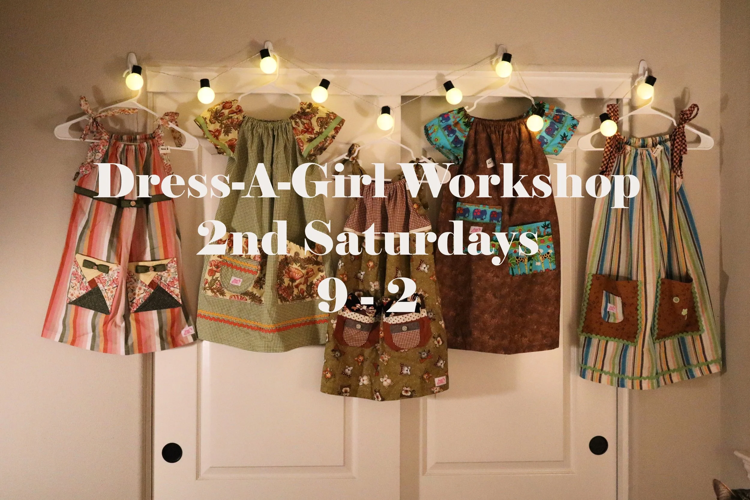 Dress-A-Girl Workshop 