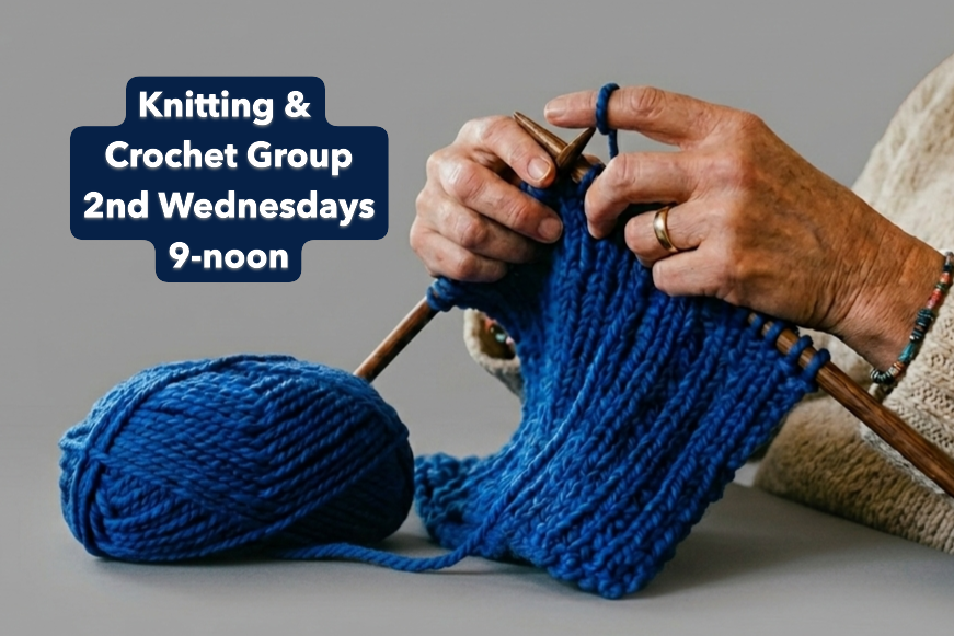 Knitting &amp; Crochet Group