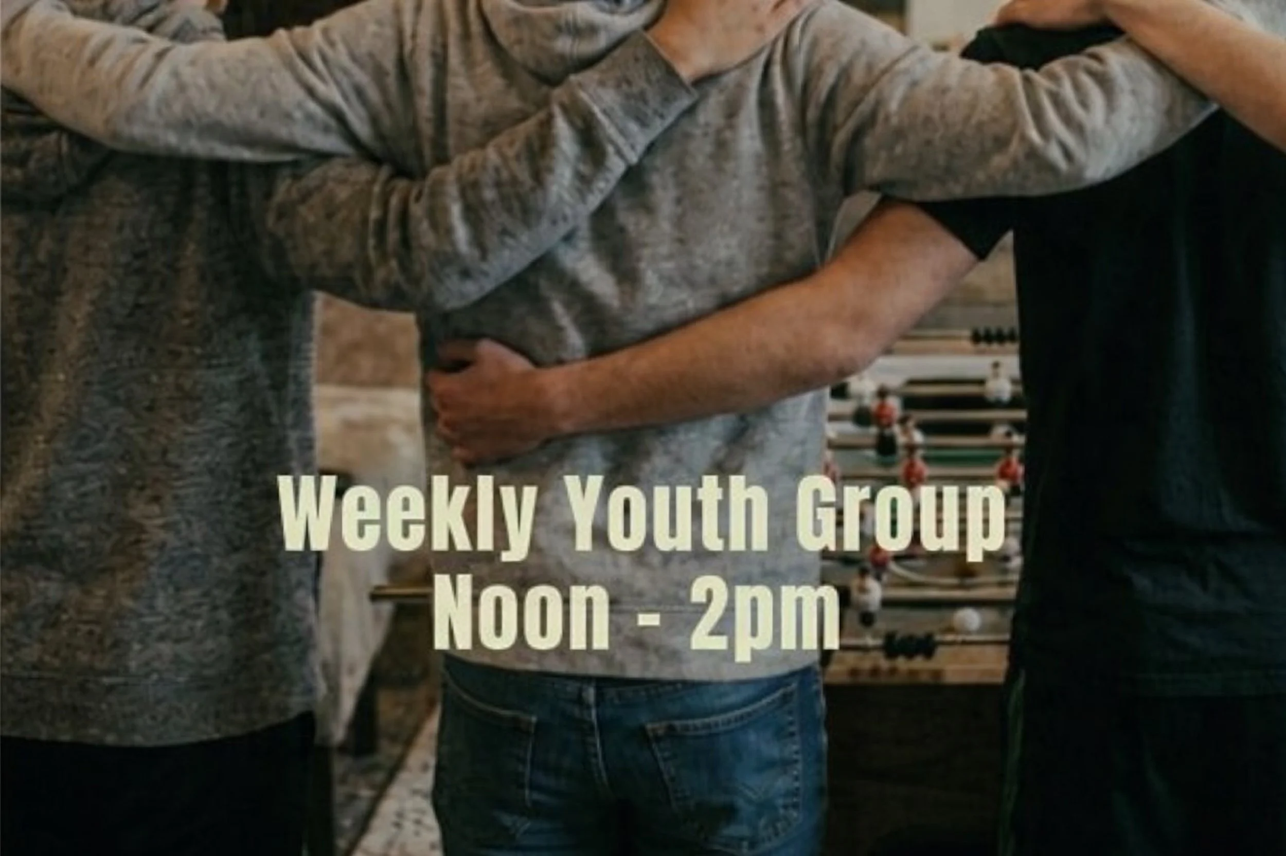 Weekly Youth Group