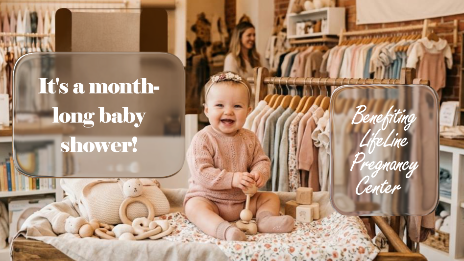 April Baby Blessings Project (Kickoff)