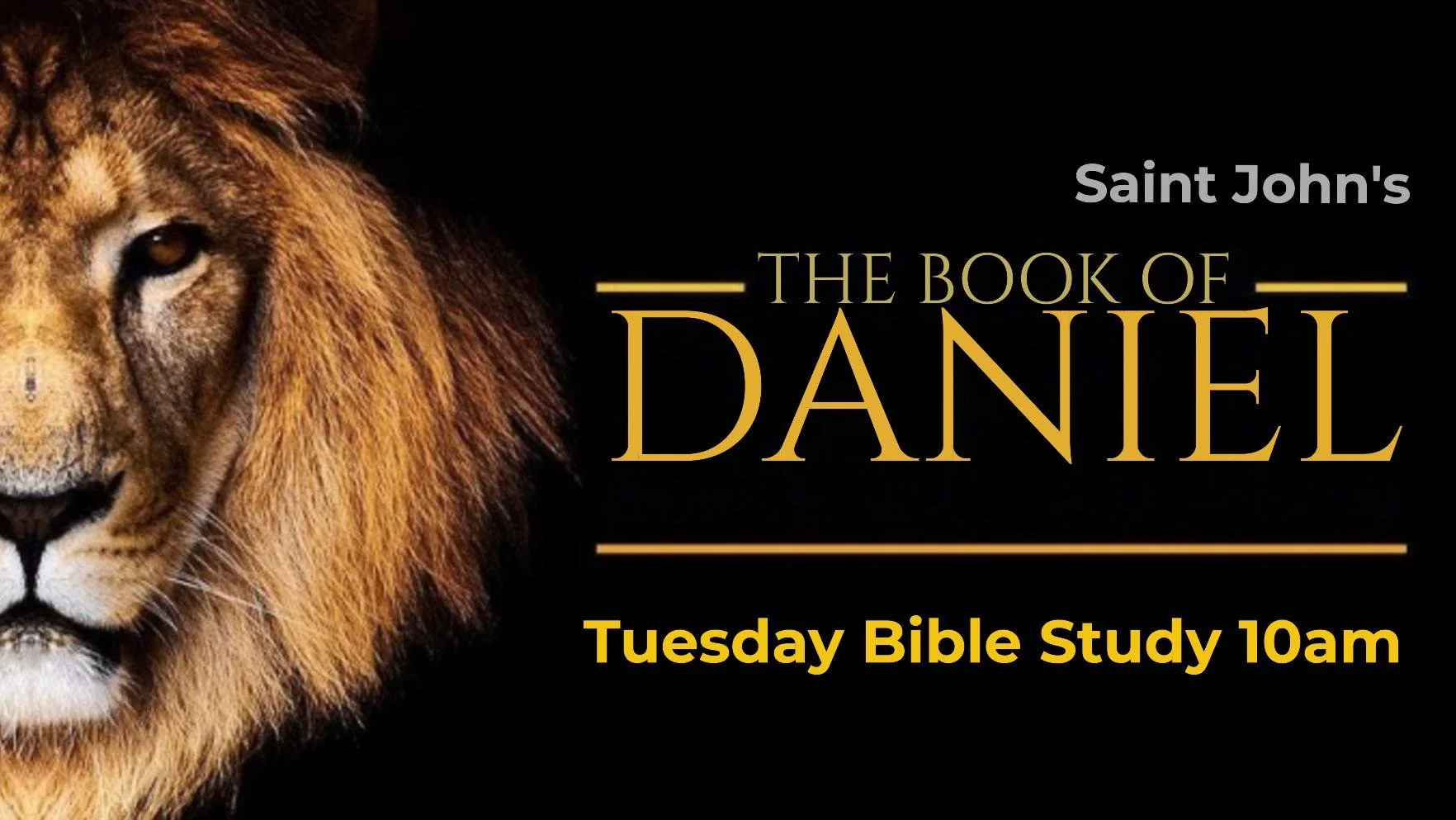 Tuesday Bible Study