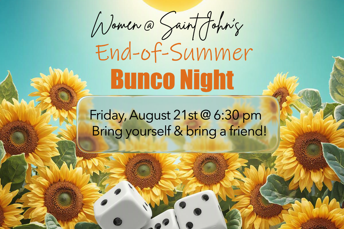 End-of-Summer Bunco