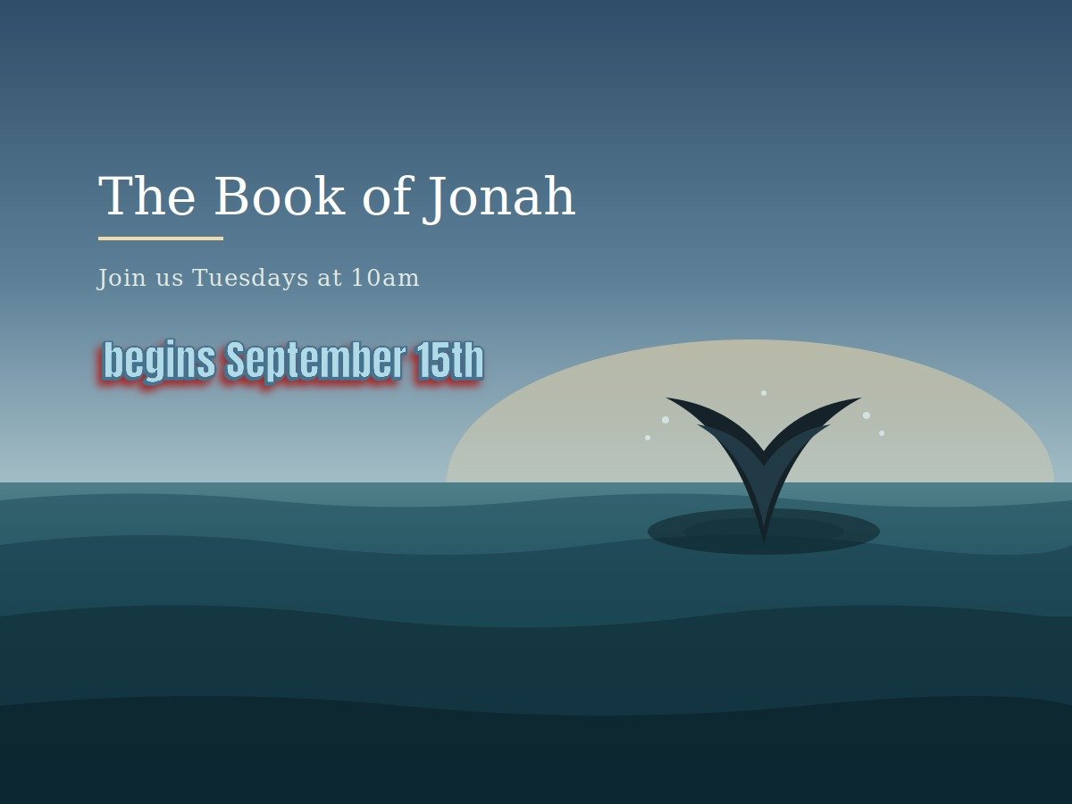 Tuesday Bible Study