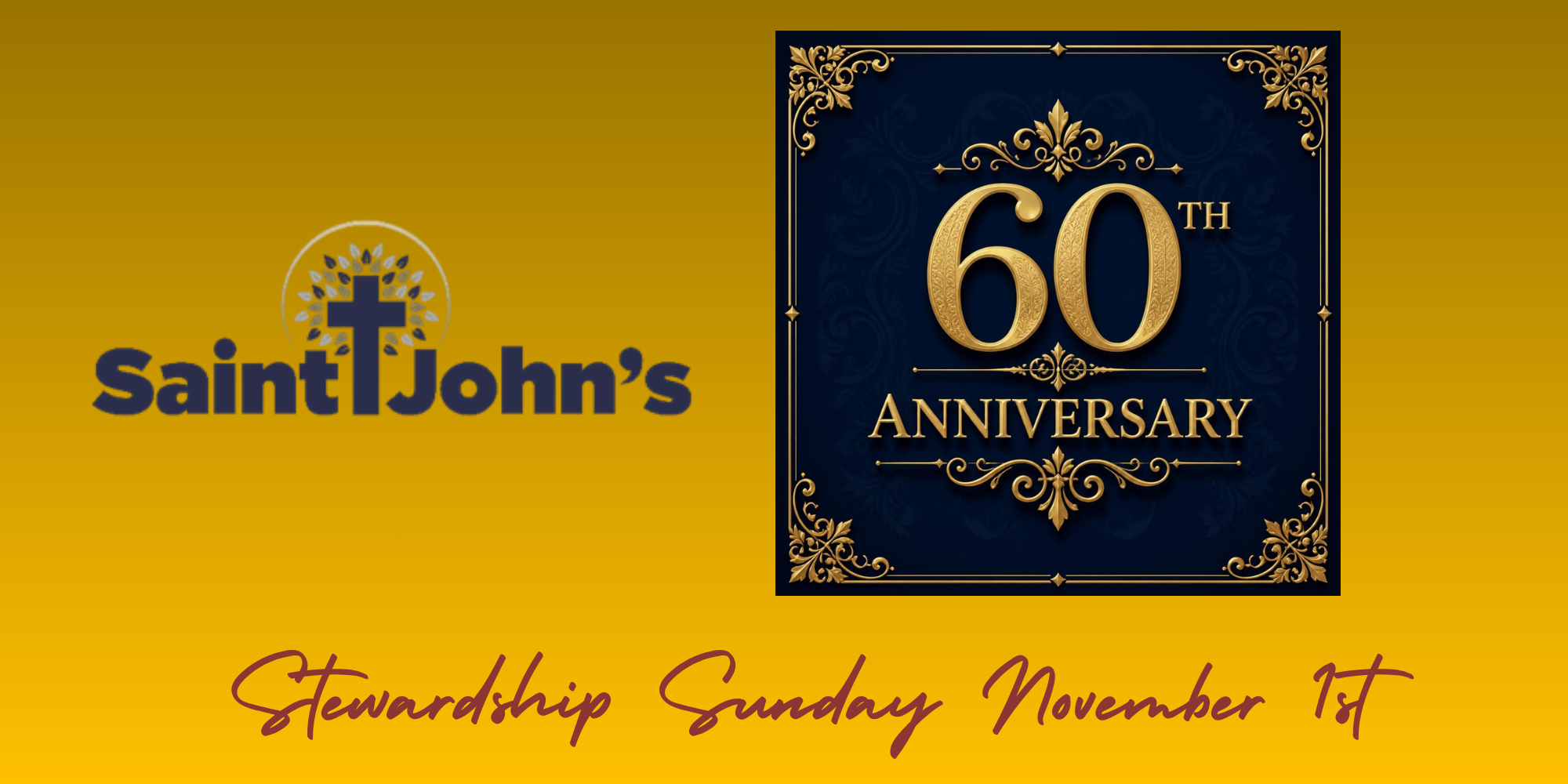 Sunday Worship @ Saint John’s