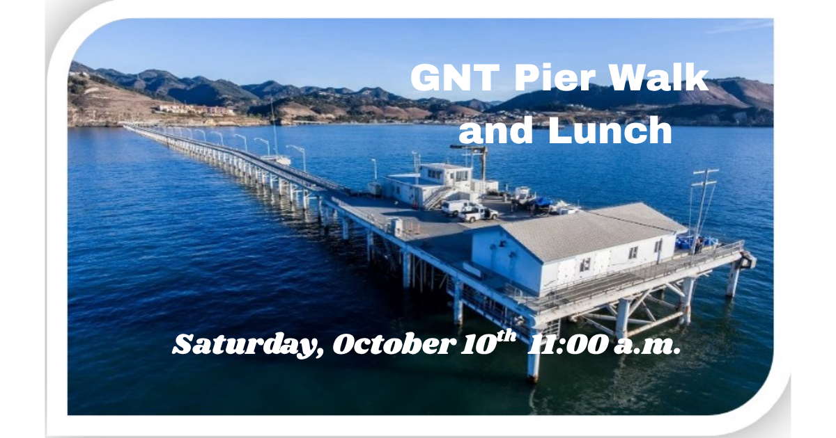 Good News Team Pier Walk and Lunch