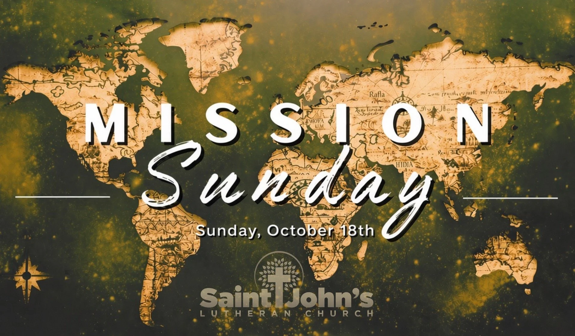 Sunday Worship @ Saint John’s