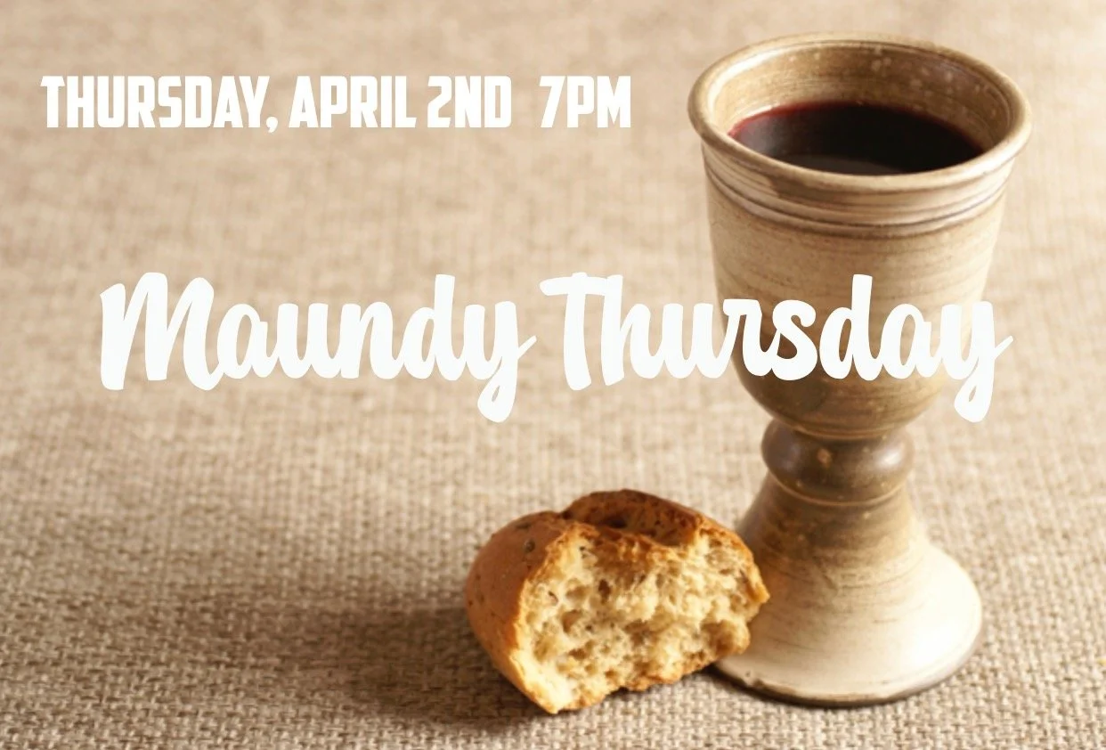 Maundy Thursday Worship