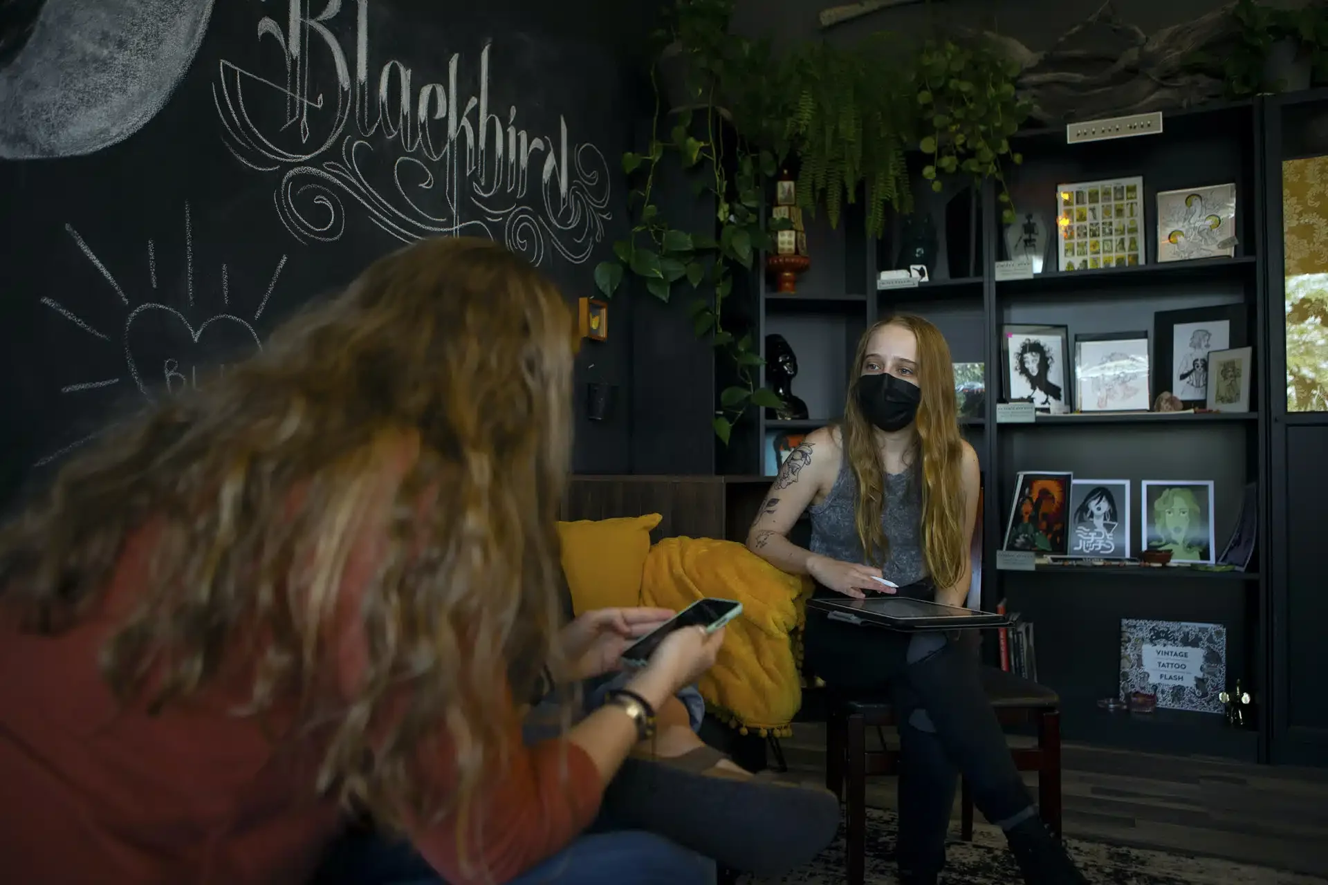 Shop owner, Kirsty York in a recent Ms. Mayhem Magazine Interview. She talks about how the tattoo industry is changing for the better with more inclusive tattoo spaces.