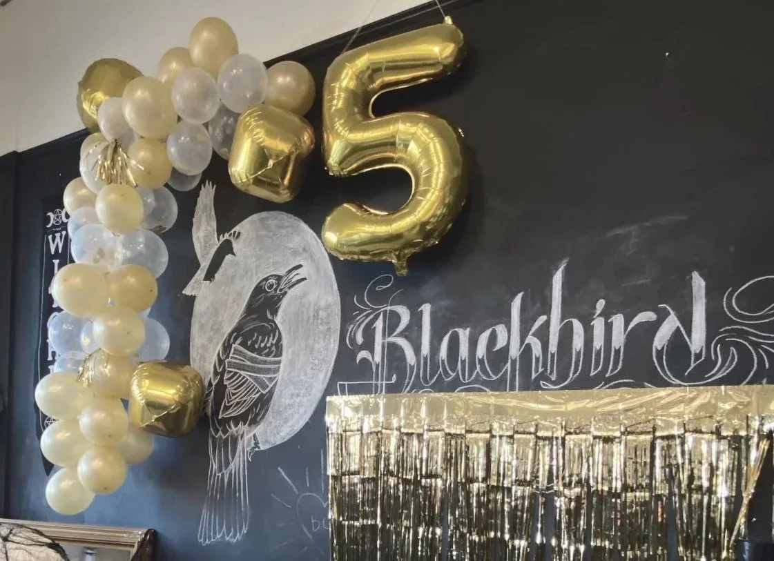 Blackbird Ink turns 5! 